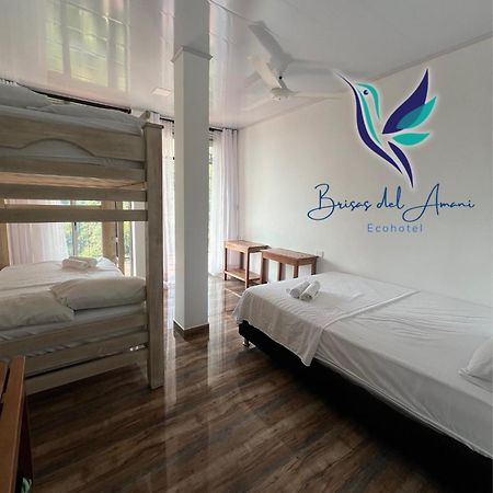 Ecohotel Brisas Del Amani Norcasia Bagian luar foto