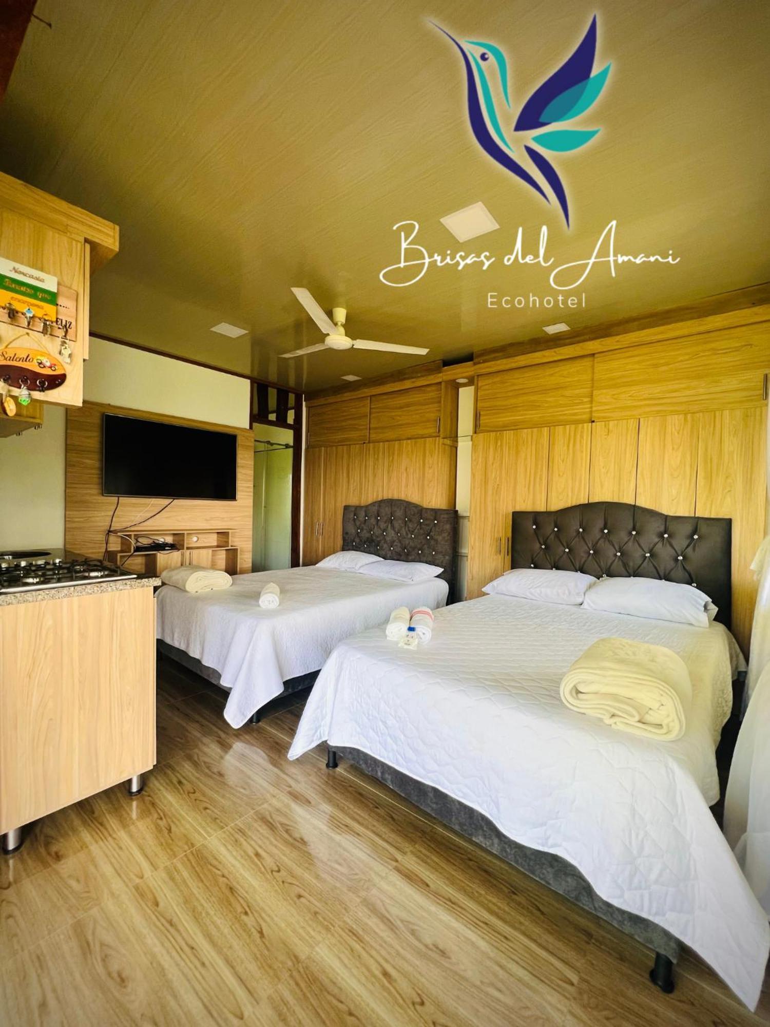 Ecohotel Brisas Del Amani Norcasia Bagian luar foto