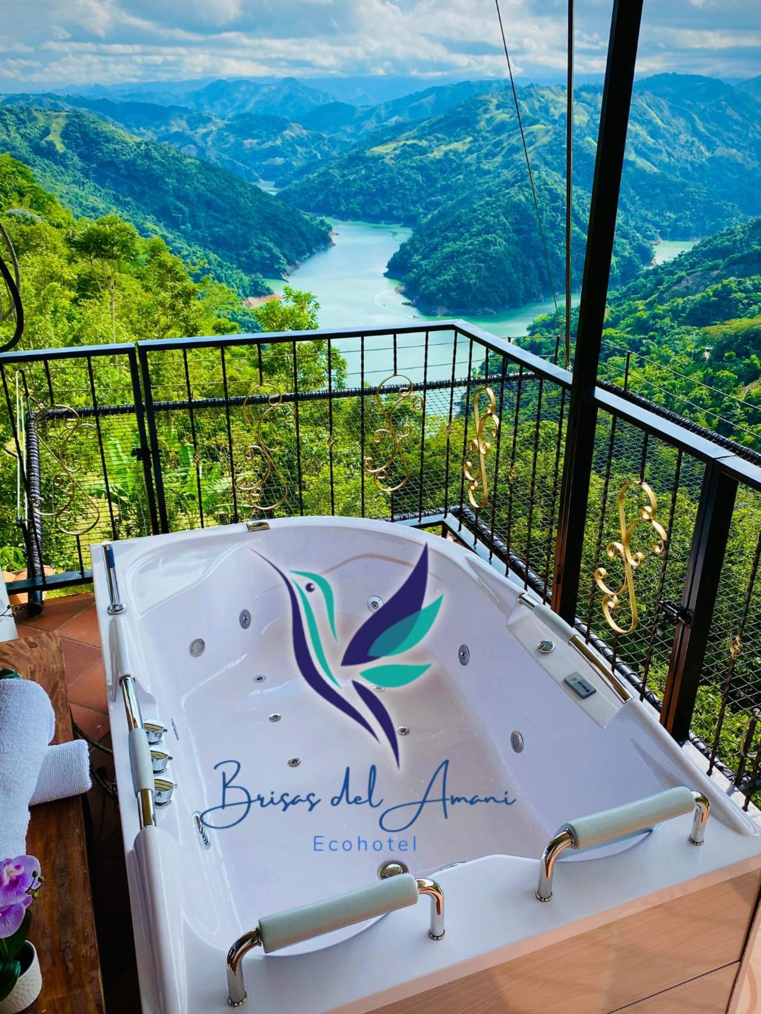 Ecohotel Brisas Del Amani Norcasia Bagian luar foto