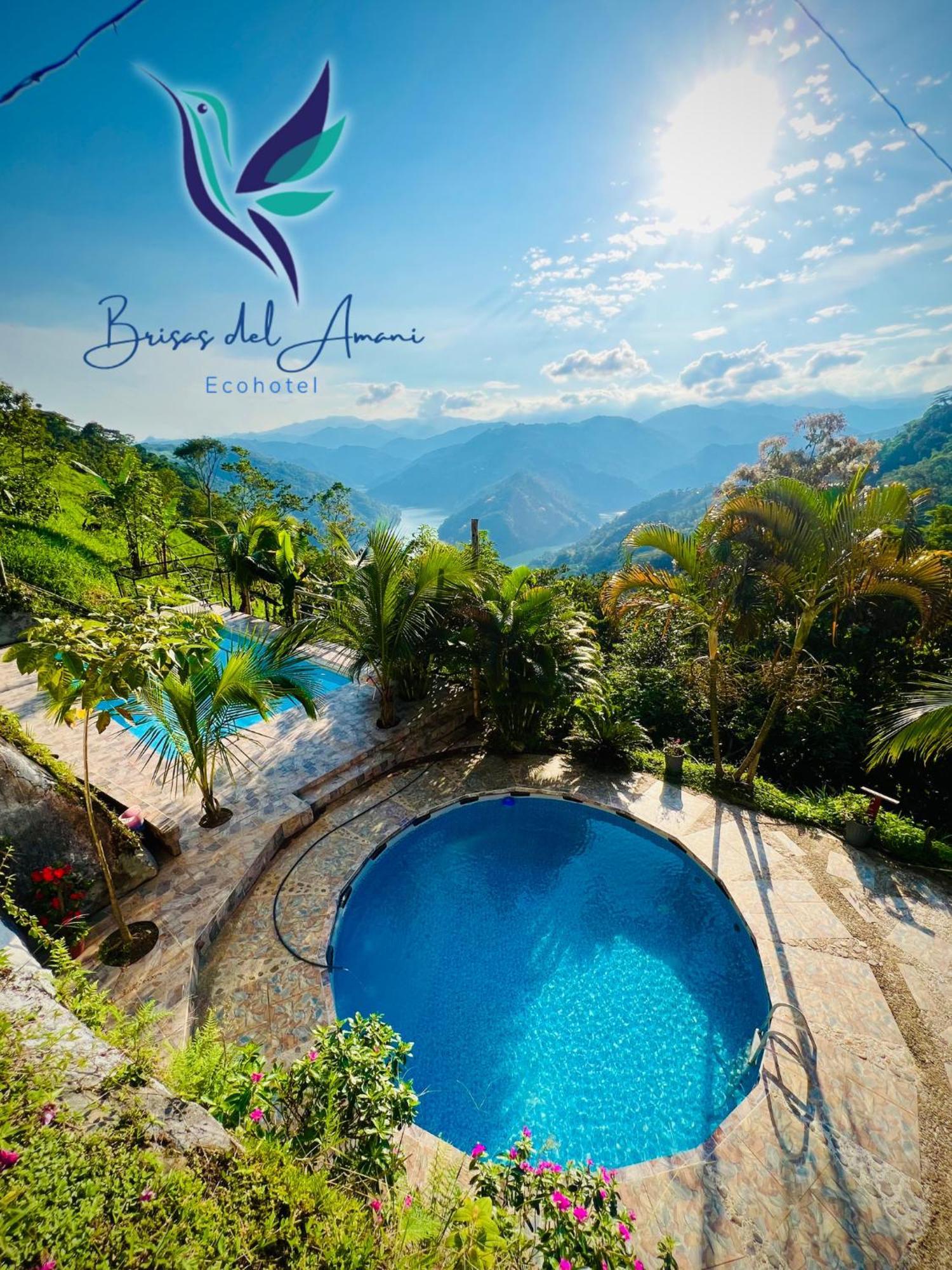 Ecohotel Brisas Del Amani Norcasia Bagian luar foto