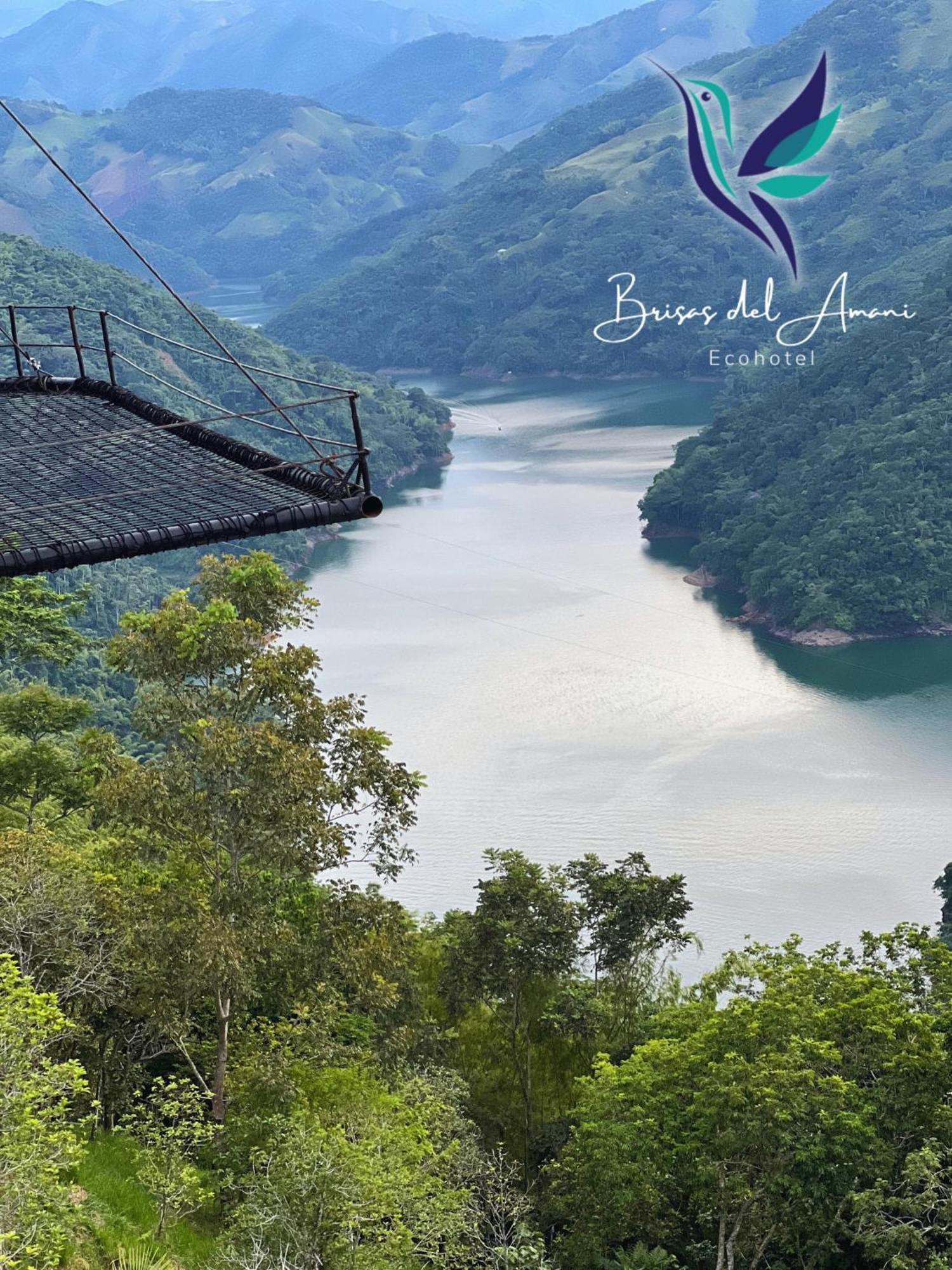 Ecohotel Brisas Del Amani Norcasia Bagian luar foto