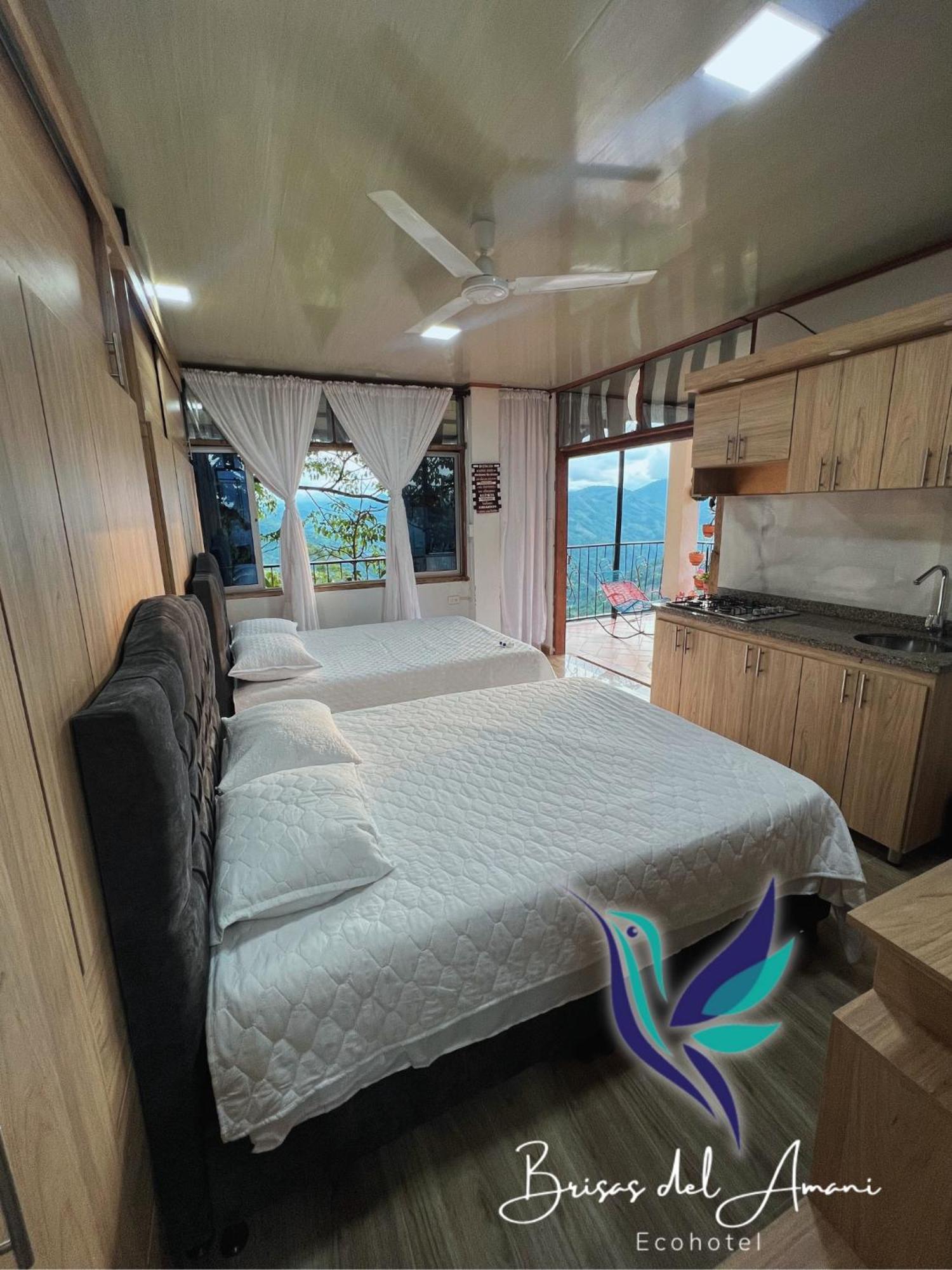 Ecohotel Brisas Del Amani Norcasia Bagian luar foto