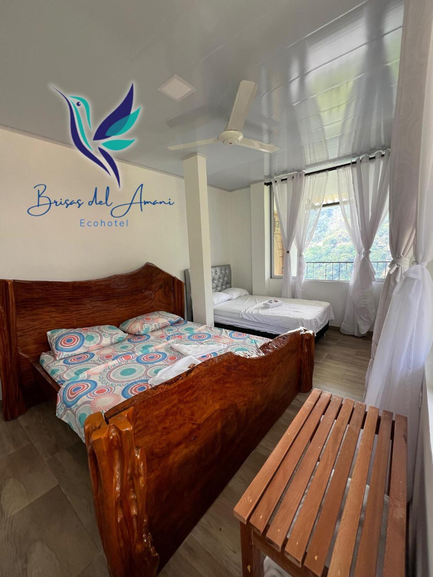 Ecohotel Brisas Del Amani Norcasia Bagian luar foto
