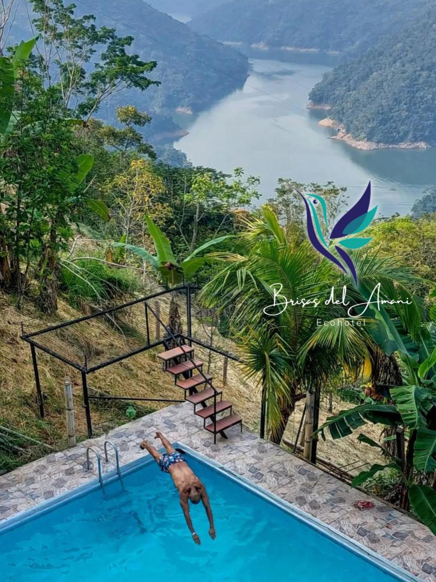 Ecohotel Brisas Del Amani Norcasia Bagian luar foto