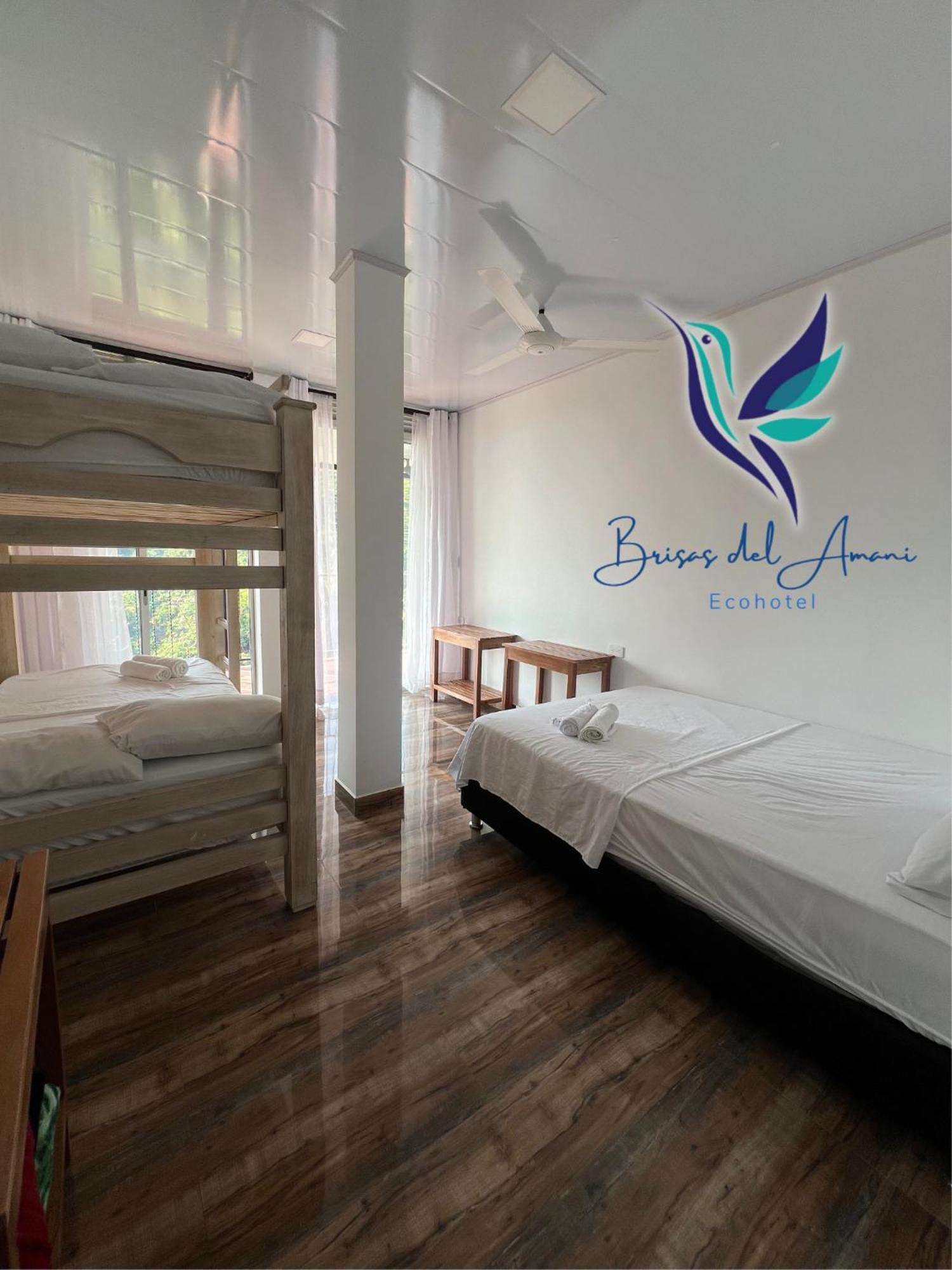 Ecohotel Brisas Del Amani Norcasia Bagian luar foto